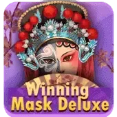 Máscara ganadora Deluxe hero